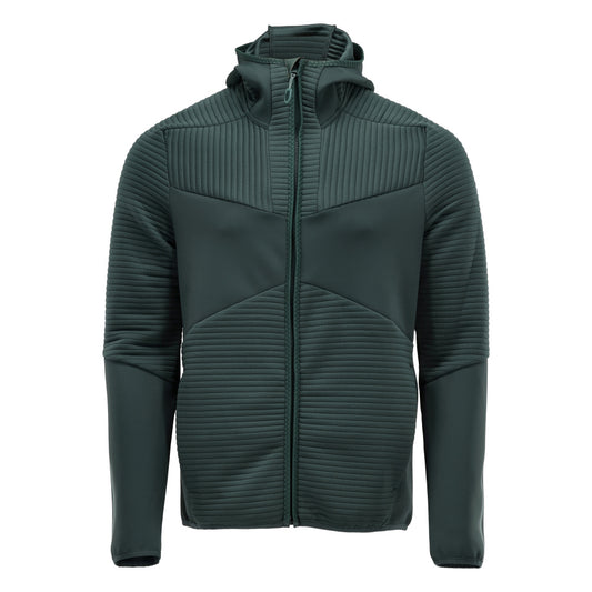 Mascot Customized Fleece capuchontrui met rits 22603-681 bosgroen(34)