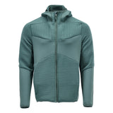 Mascot Customized Fleece capuchontrui met rits 22603-681 lichtbosgroen(35)