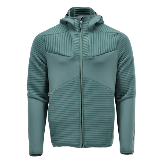 Mascot Customized Fleece capuchontrui met rits 22603-681 lichtbosgroen(35)
