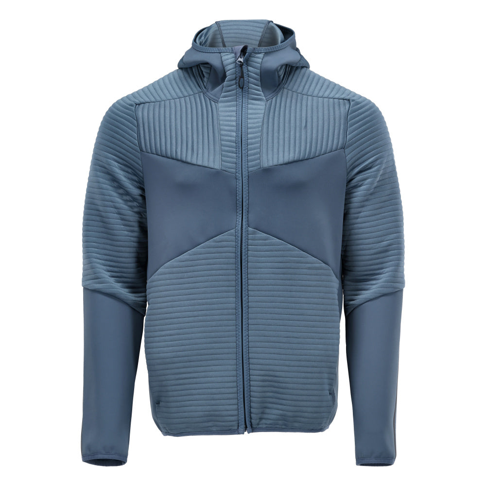 Mascot Customized Fleece capuchontrui met rits 22603-681 ijsblauw(85)