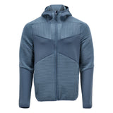 Mascot Customized Fleece capuchontrui met rits 22603-681 ijsblauw(85)