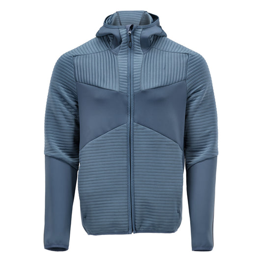 Mascot Customized Fleece capuchontrui met rits 22603-681 ijsblauw(85)