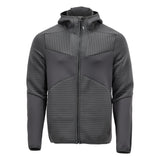Mascot Customized Fleece capuchontrui met rits 22603-681 steengrijs(89)