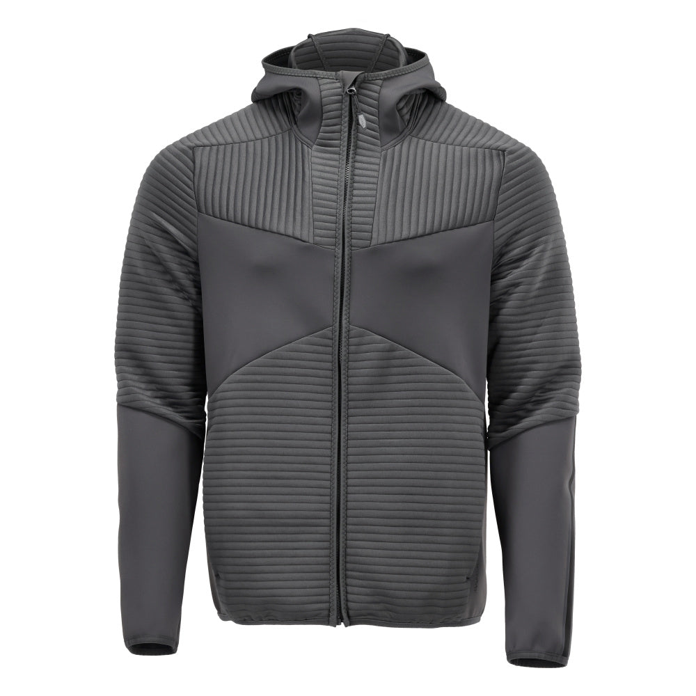Mascot Customized Fleece capuchontrui met rits 22603-681 steengrijs(89)