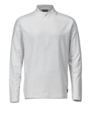 Mascot Customized T-shirt 22681-618 lange mouwen korte rits Premium vochtregulerend Modern fit wit(06)