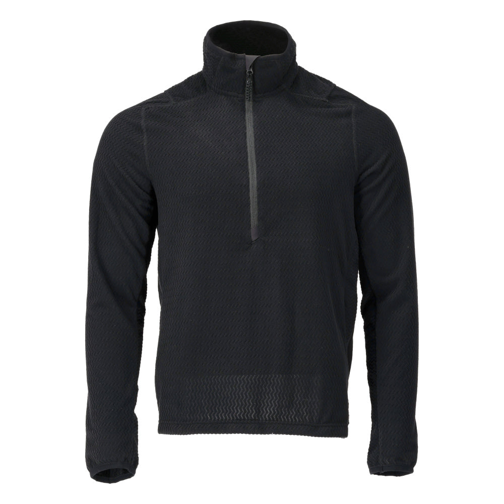 Mascot Customized Fleecetrui 22703-639 Microfleece rits Premium Modern fit zwart(09)