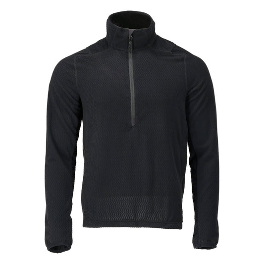Mascot Customized Fleecetrui 22703-639 Microfleece rits Premium Modern fit zwart(09)