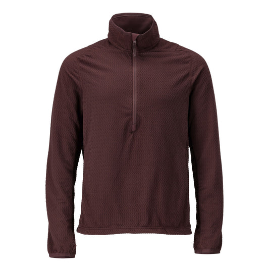 Mascot Customized Fleecetrui 22703-639 Microfleece rits Premium Modern fit bordeaux(22)