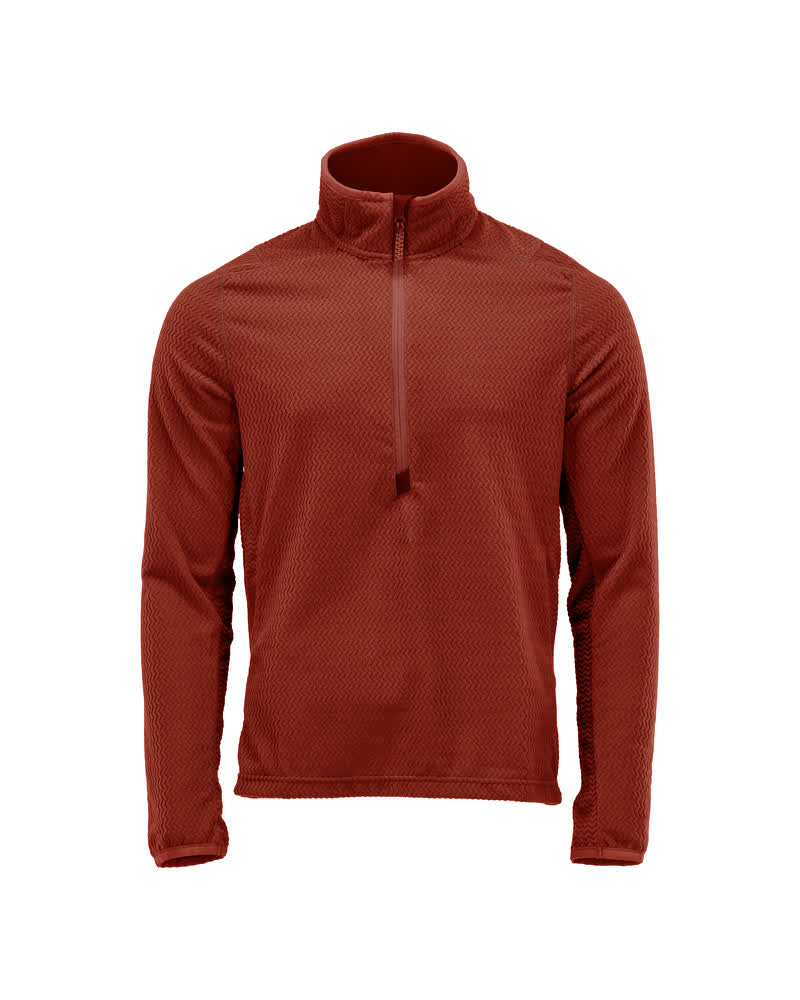 Mascot Customized Fleecetrui 22703-639 Microfleece rits Premium Modern fit herfstrood(24)