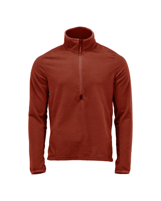 Mascot Customized Fleecetrui 22703-639 Microfleece rits Premium Modern fit herfstrood(24)