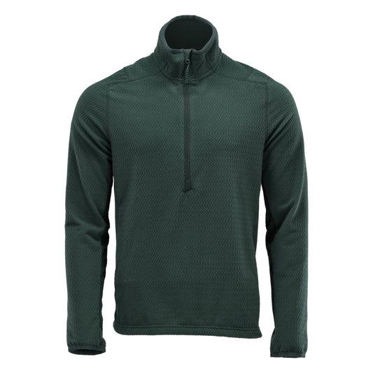 Mascot Customized Fleecetrui 22703-639 Microfleece rits Premium Modern fit bosgroen(34)
