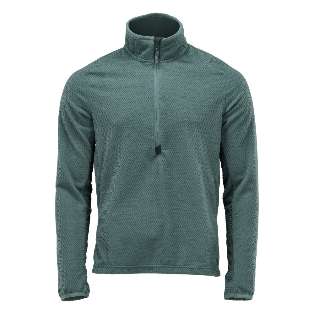 Mascot Customized Fleecetrui 22703-639 Microfleece rits Premium Modern fit lichtbosgroen(35)