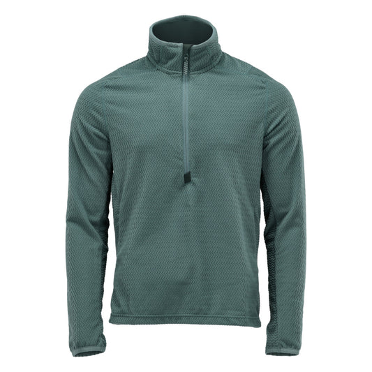 Mascot Customized Fleecetrui 22703-639 Microfleece rits Premium Modern fit lichtbosgroen(35)