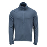 Mascot Customized Fleecetrui 22703-639 Microfleece rits Premium Modern fit steenblauw(85)