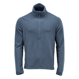 Mascot Customized Fleecetrui 22703-639 Microfleece rits Premium Modern fit steenblauw(85)