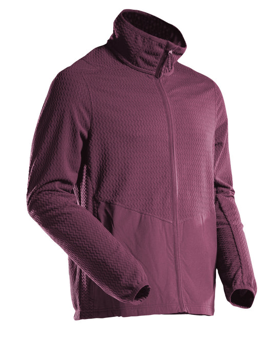 Mascot Customized trui 22803-639 microfleece rits bordeaux(22)