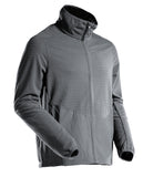 Mascot Customized trui 22803-639 microfleece rits steengrijs(89)