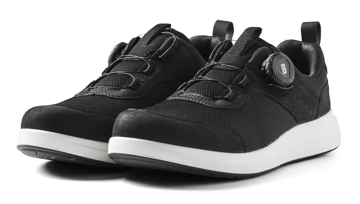Blaklader New Shoes Breeze Werkschoenen 22830 Dames O6 zwart(9900)