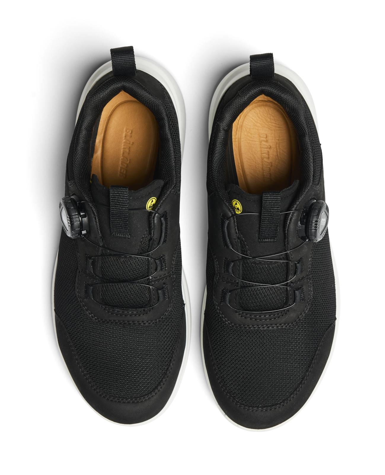 Blaklader New Shoes Breeze Werkschoenen 22830 Dames O6 zwart(9900)