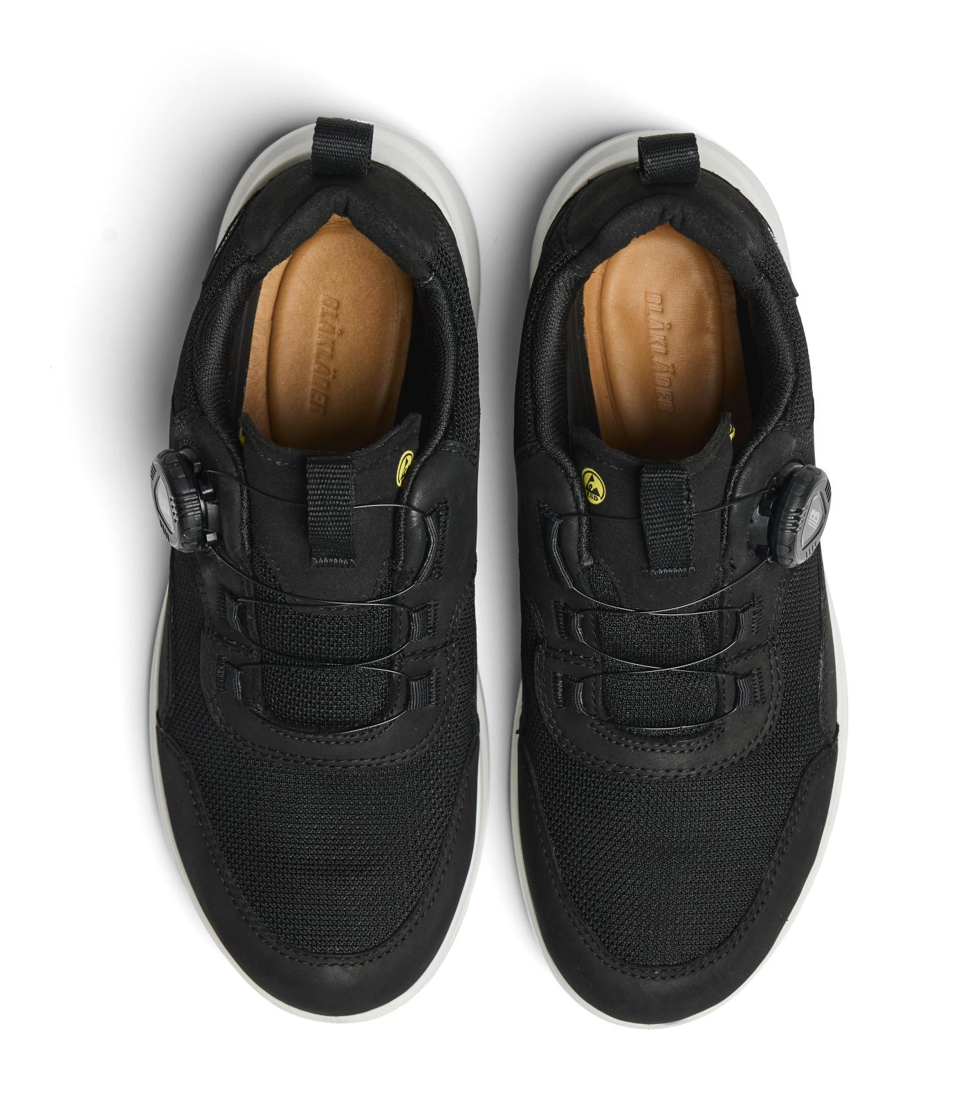 Blaklader New Shoes Breeze Werkschoenen 22840 Dames O6 zwart(9900)