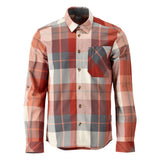 Mascot Customized Overhemd 22904-446 flanel herfstrood geruit(298)