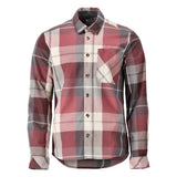 Mascot Customized Flanellen overhemd 22904-446 herfstrood geruit(299)