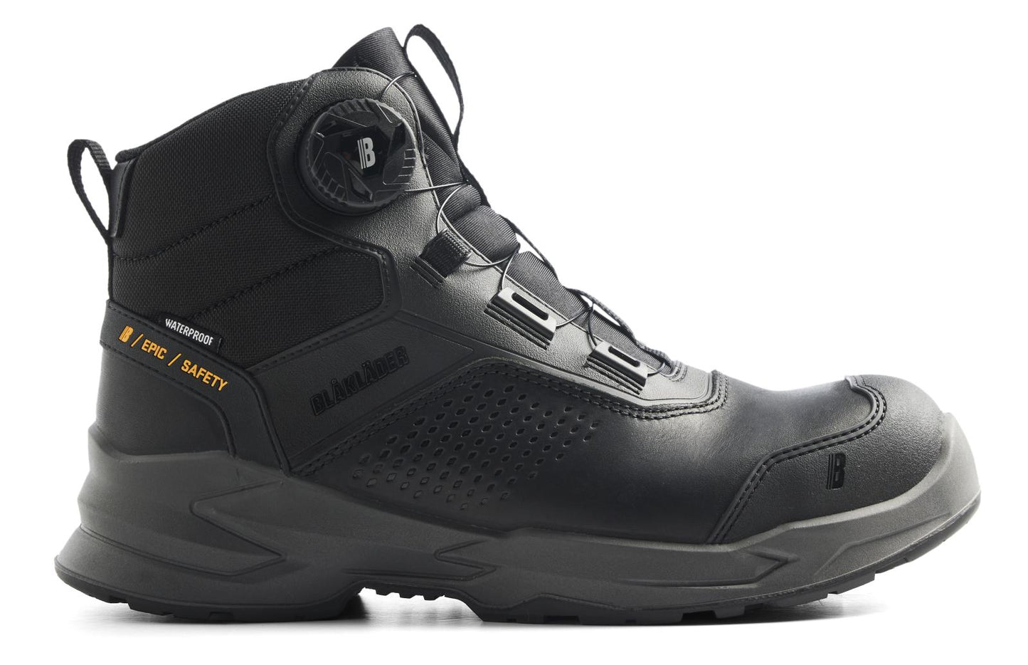 Blaklader New Shoes Epic Veiligheidsschoenen 22940 Hoog S7S FO SR HRO SC LG zwart(9900)