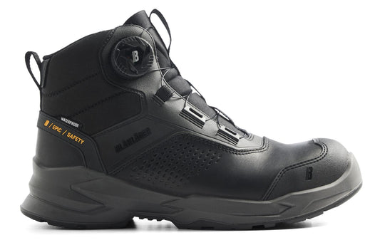 Blaklader New Shoes Epic Veiligheidsschoenen 22940 Hoog S7S FO SR HRO SC LG zwart(9900)