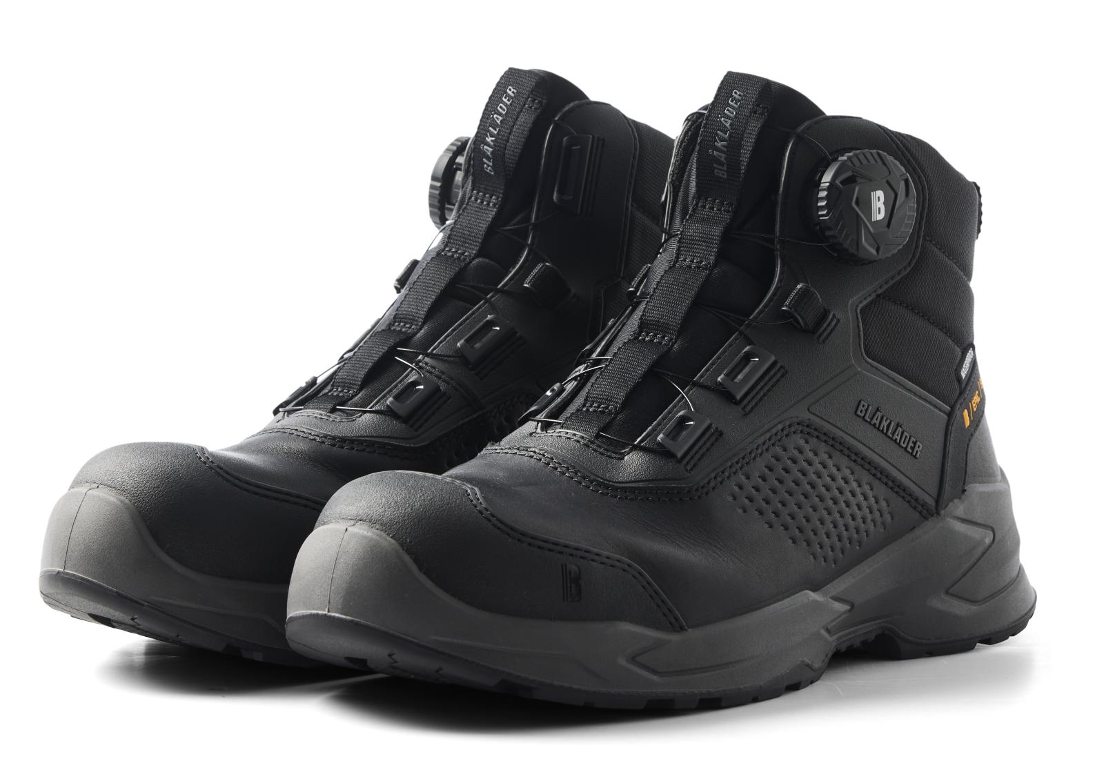 Blaklader New Shoes Epic Veiligheidsschoenen 22940 Hoog S7S FO SR HRO SC LG zwart(9900)