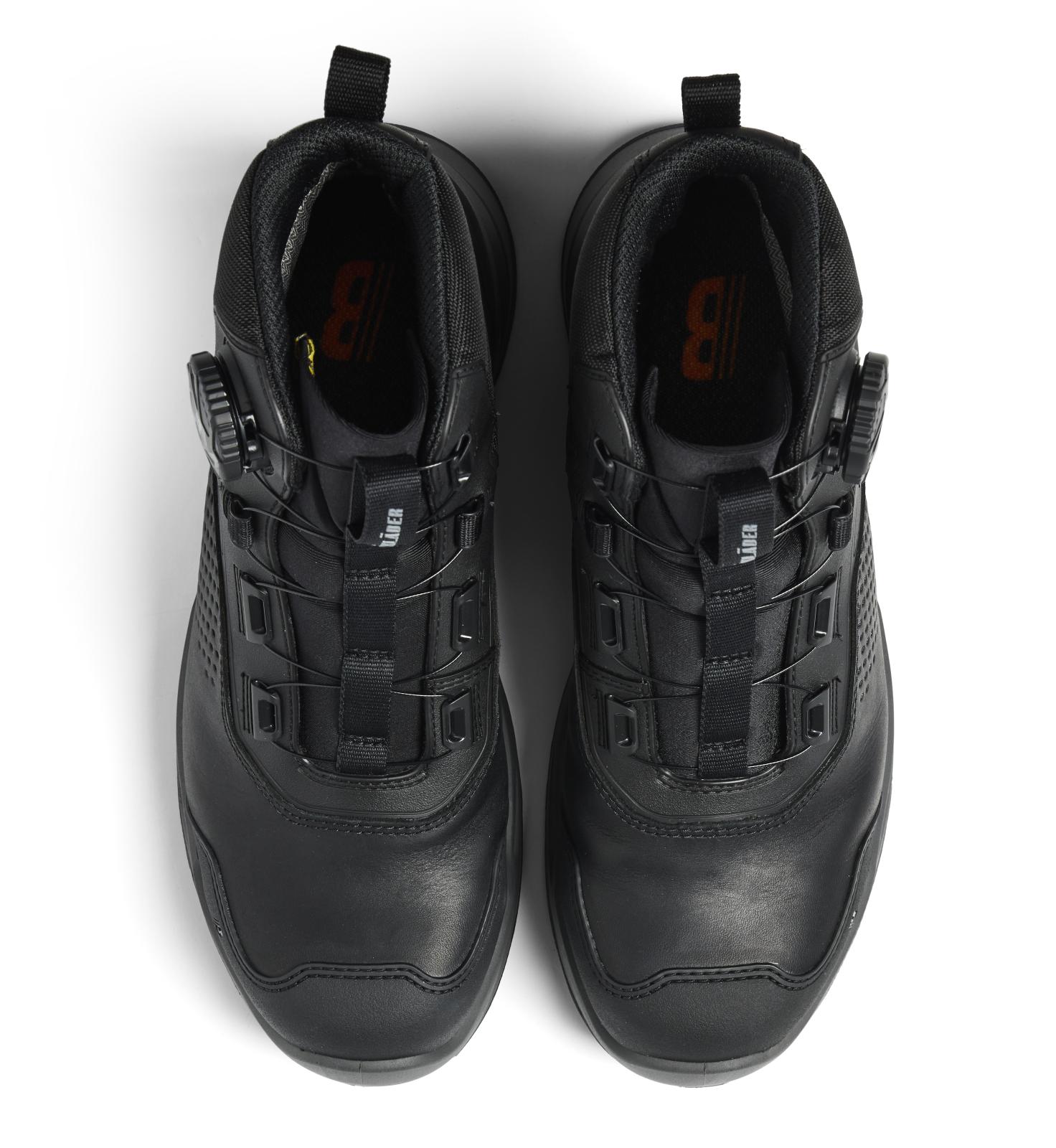 Blaklader New Shoes Epic Veiligheidsschoenen 22940 Hoog S7S FO SR HRO SC LG zwart(9900)