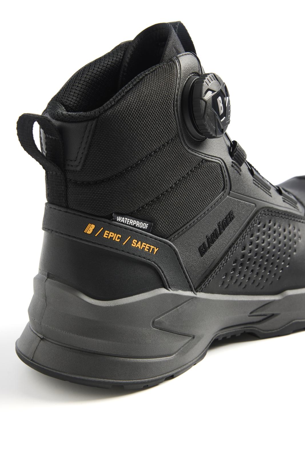 Blaklader New Shoes Epic Veiligheidsschoenen 22940 Hoog S7S FO SR HRO SC LG zwart(9900)