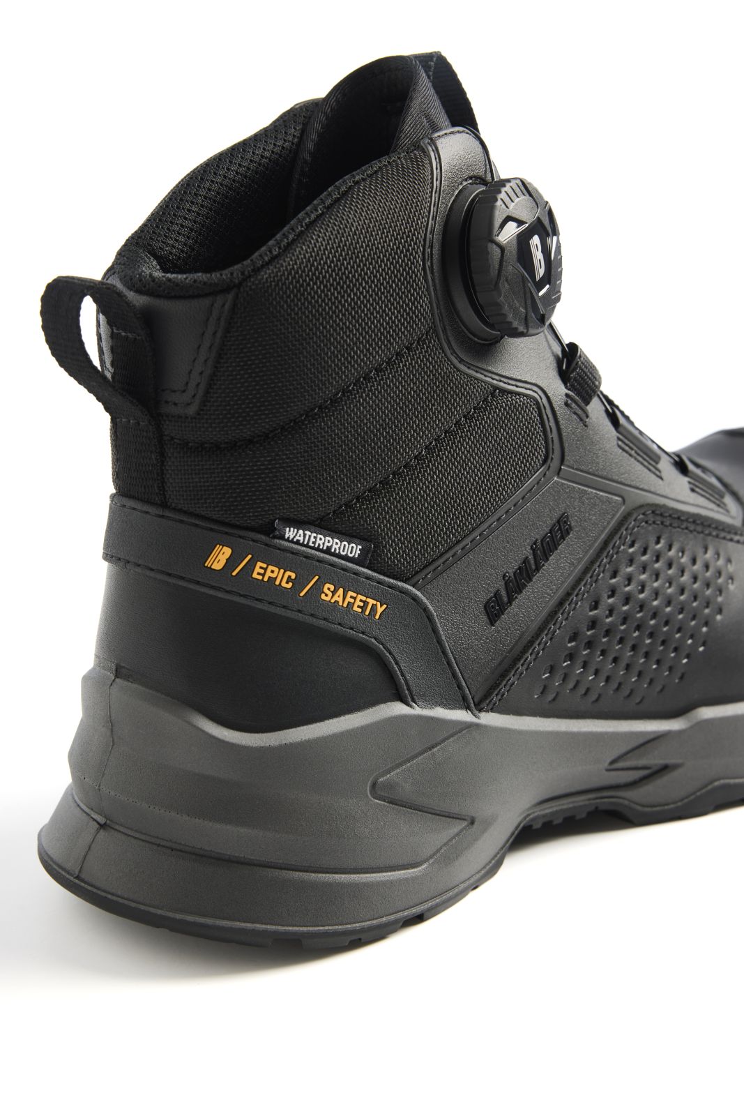 Blaklader New Shoes Epic Veiligheidsschoenen 22940 Hoog S7S FO SR HRO SC LG zwart(9900)