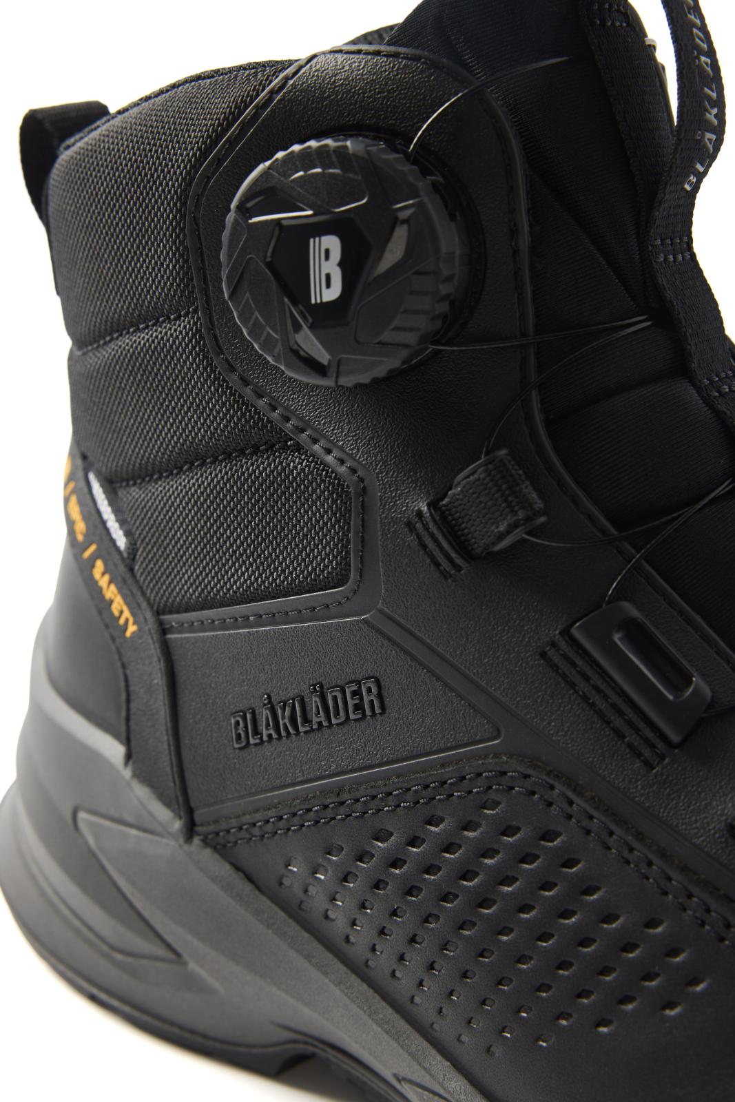 Blaklader New Shoes Epic Veiligheidsschoenen 22940 Hoog S7S FO SR HRO SC LG zwart(9900)