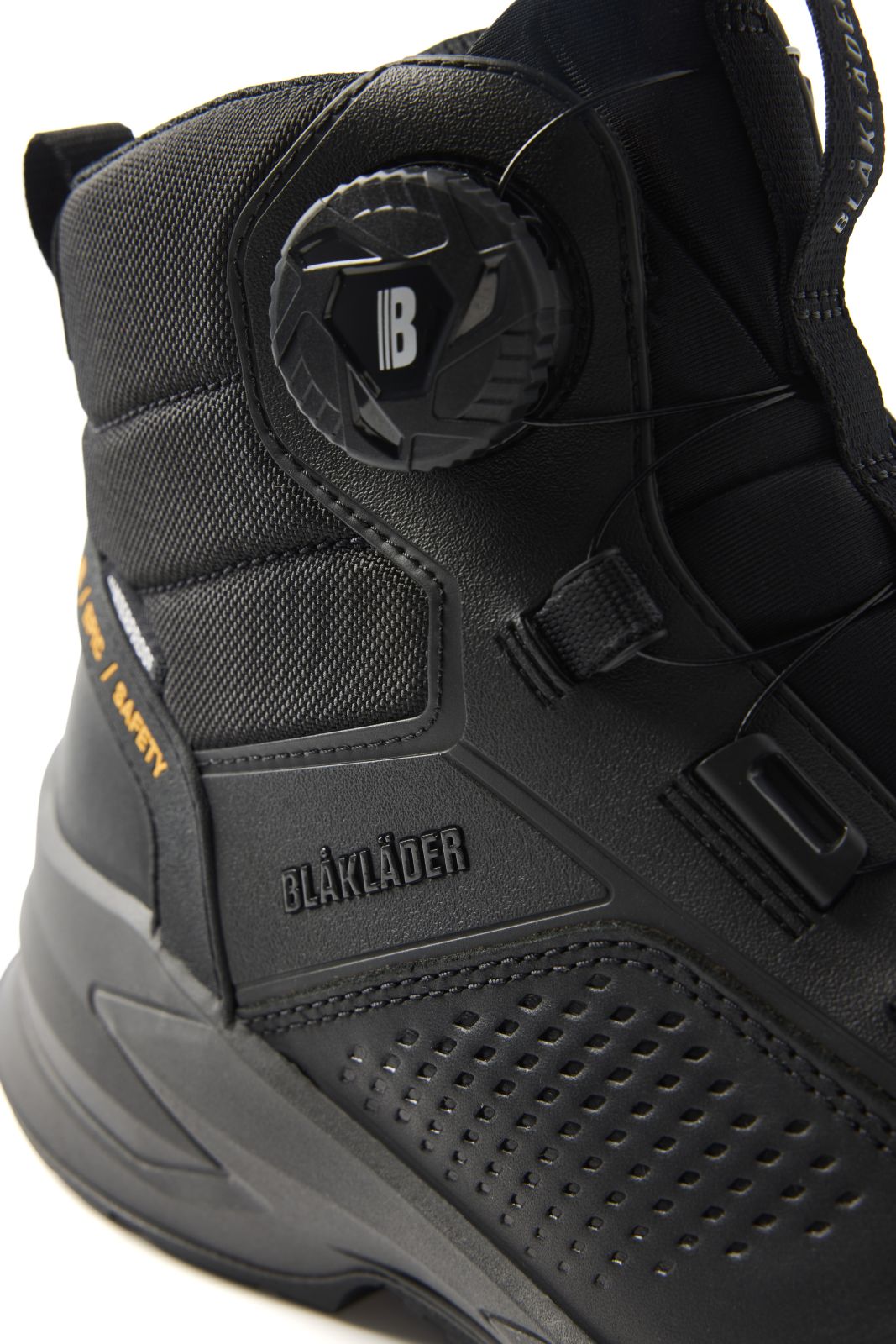 Blaklader New Shoes Epic Veiligheidsschoenen 22940 Hoog S7S FO SR HRO SC LG zwart(9900)