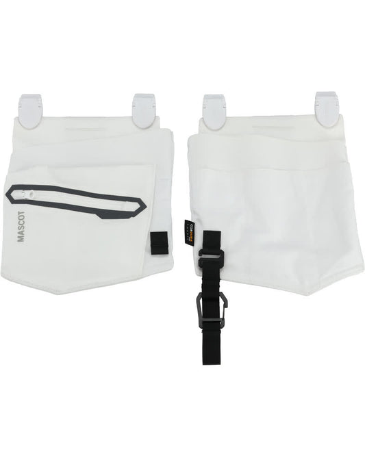 Mascot Customized Spijkerzakken 22950-012 schilder Click Pocket System wit(06)