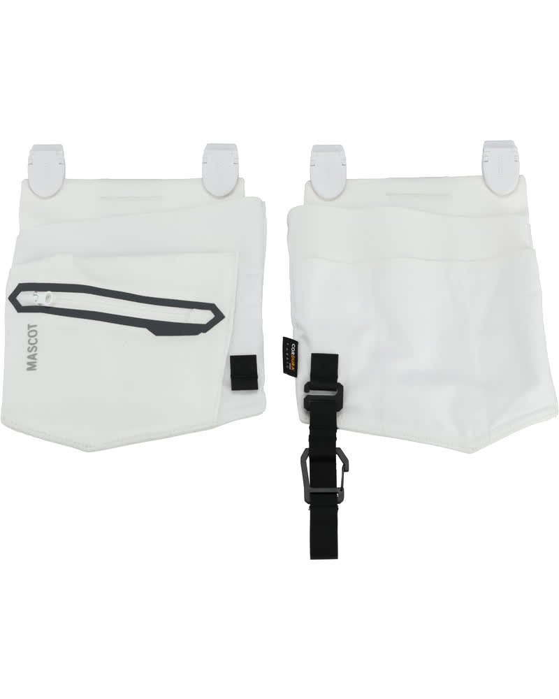 Mascot Customized Spijkerzakken 22950-012 schilder Click Pocket System wit(06)