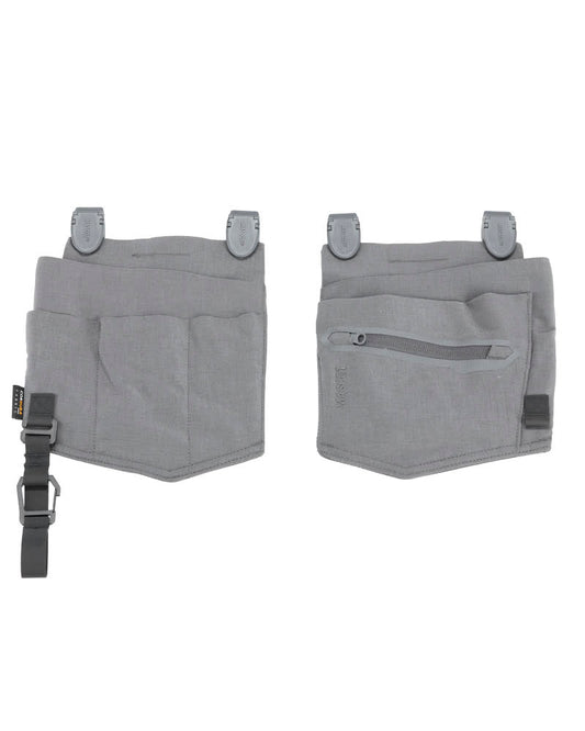 Mascot Customized Spijkerzakken 22950-012 schilder Click Pocket System steengrijs(89)