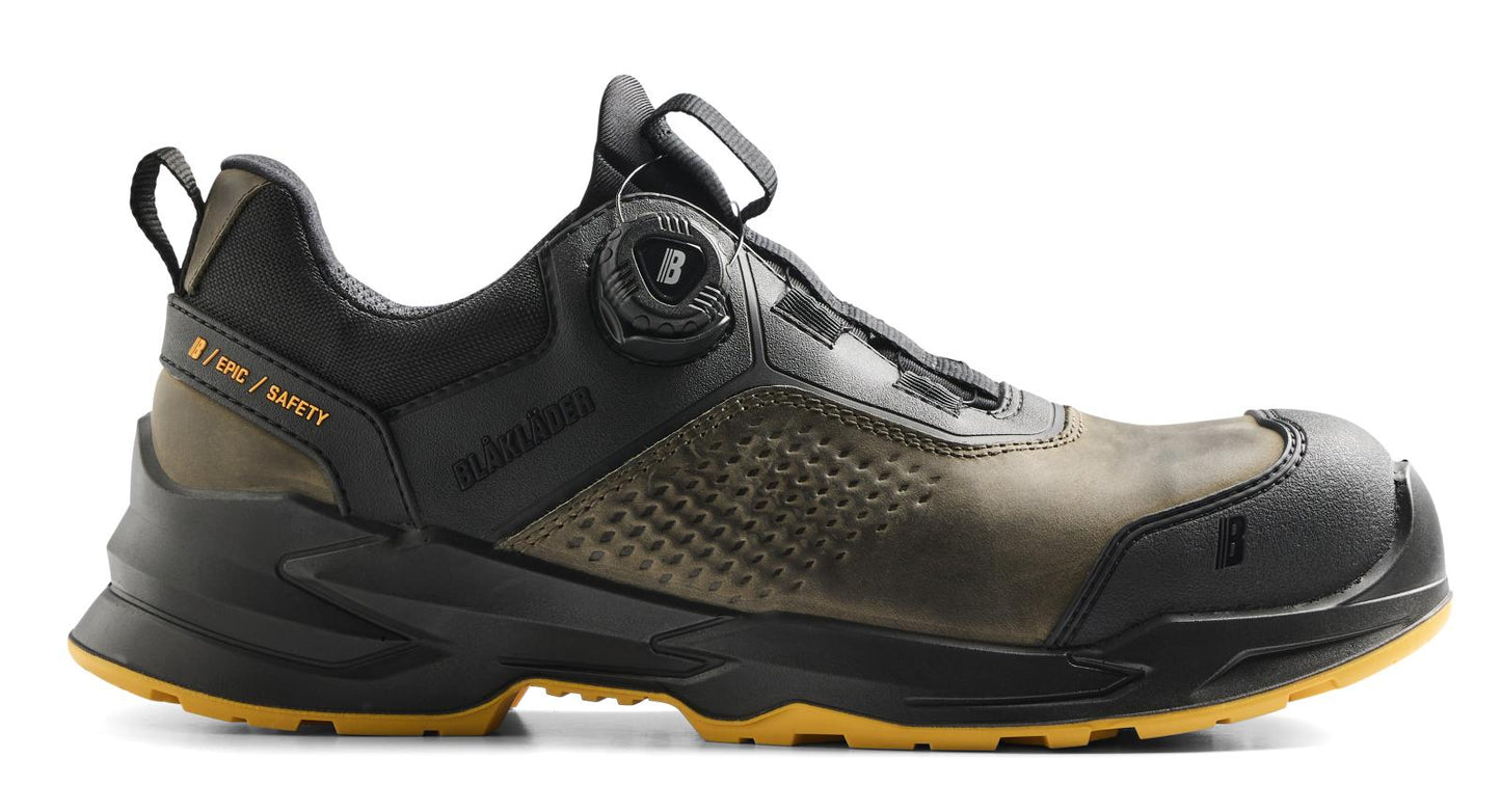 Blaklader New Shoes Epic Veiligheidsschoenen 22950 S3S FO SR HRO SC LG donker herfstgroen(4209)