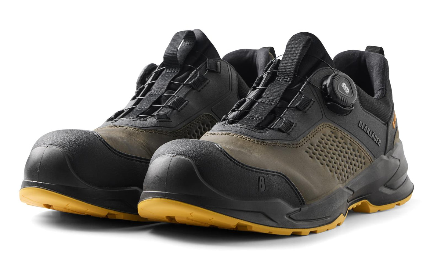 Blaklader New Shoes Epic Veiligheidsschoenen 22950 S3S FO SR HRO SC LG donker herfstgroen(4209)