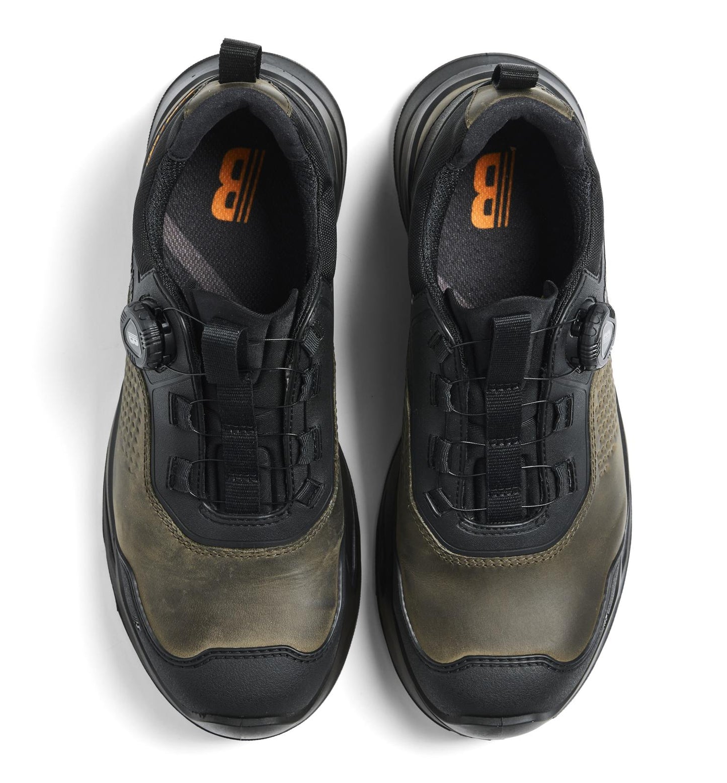 Blaklader New Shoes Epic Veiligheidsschoenen 22950 S3S FO SR HRO SC LG donker herfstgroen(4209)