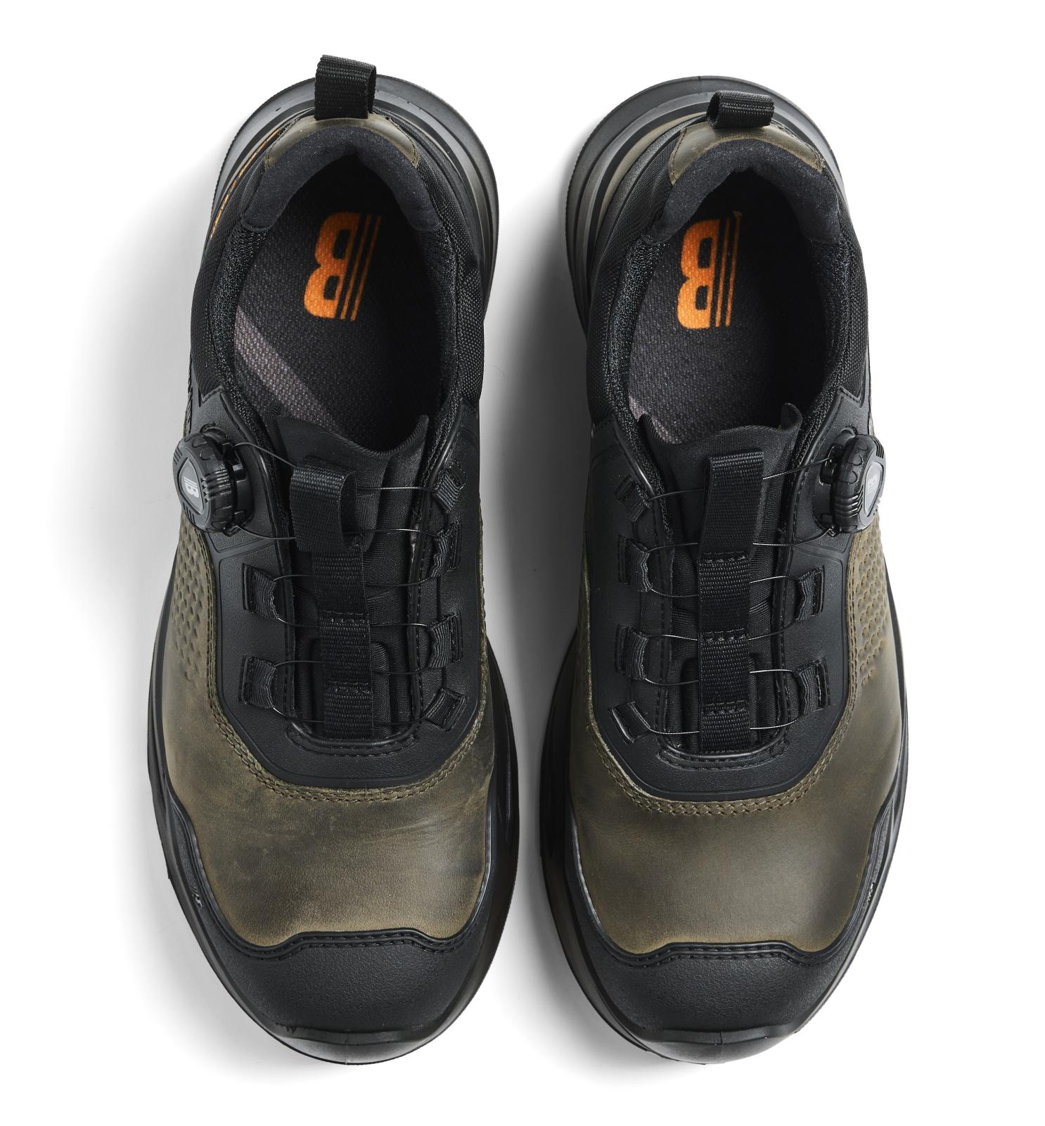 Blaklader New Shoes Epic Veiligheidsschoenen 22950 S3S FO SR HRO SC LG donker herfstgroen(4209)