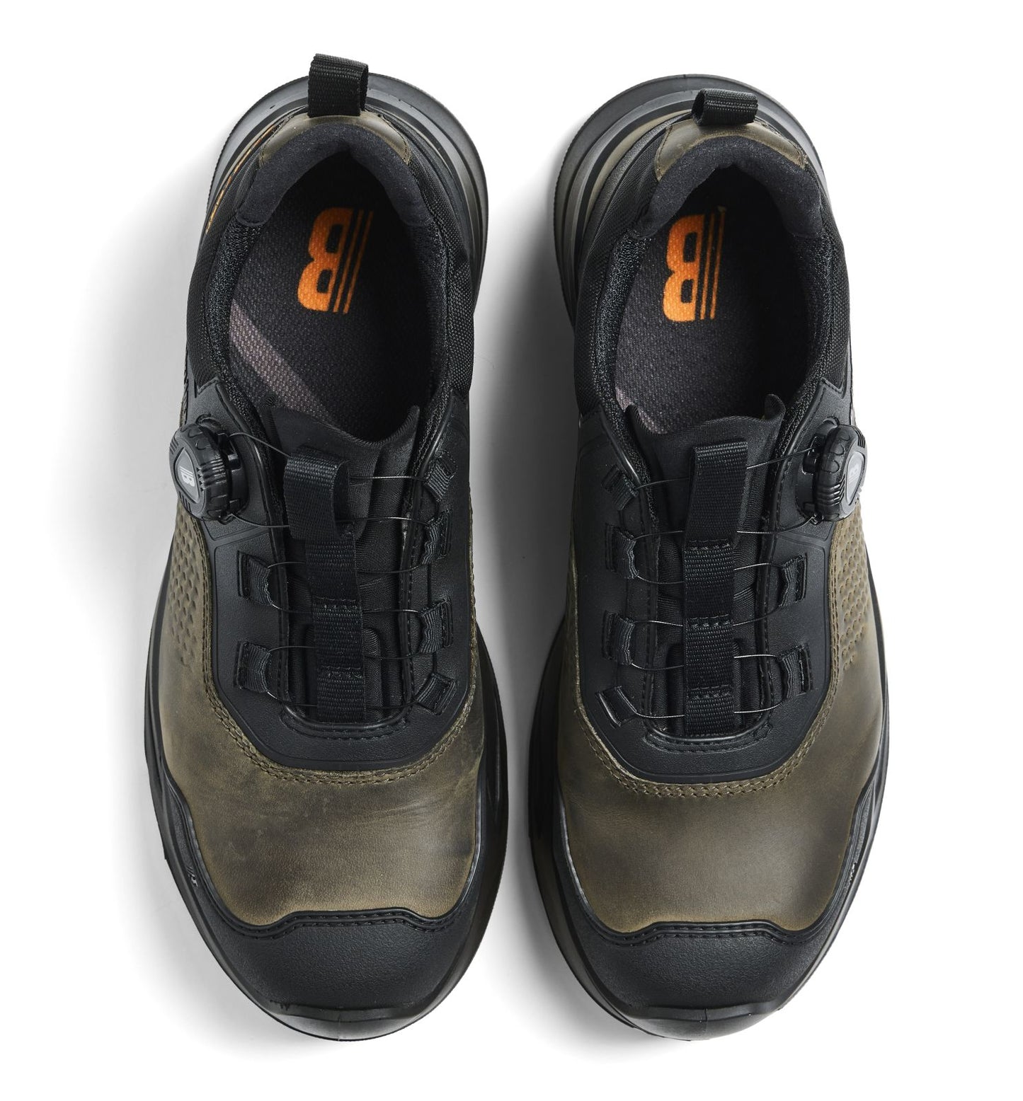 Blaklader New Shoes Epic Veiligheidsschoenen 22950 S3S FO SR HRO SC LG donker herfstgroen(4209)