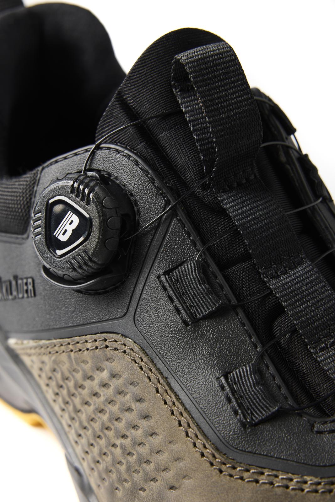Blaklader New Shoes Epic Veiligheidsschoenen 22950 S3S FO SR HRO SC LG donker herfstgroen(4209)