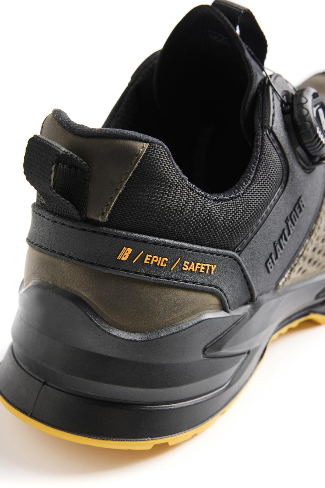 Blaklader New Shoes Epic Veiligheidsschoenen 22950 S3S FO SR HRO SC LG donker herfstgroen(4209)