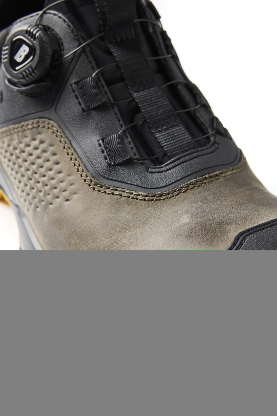 Blaklader New Shoes Epic Veiligheidsschoenen 22950 S3S FO SR HRO SC LG donker herfstgroen(4209)