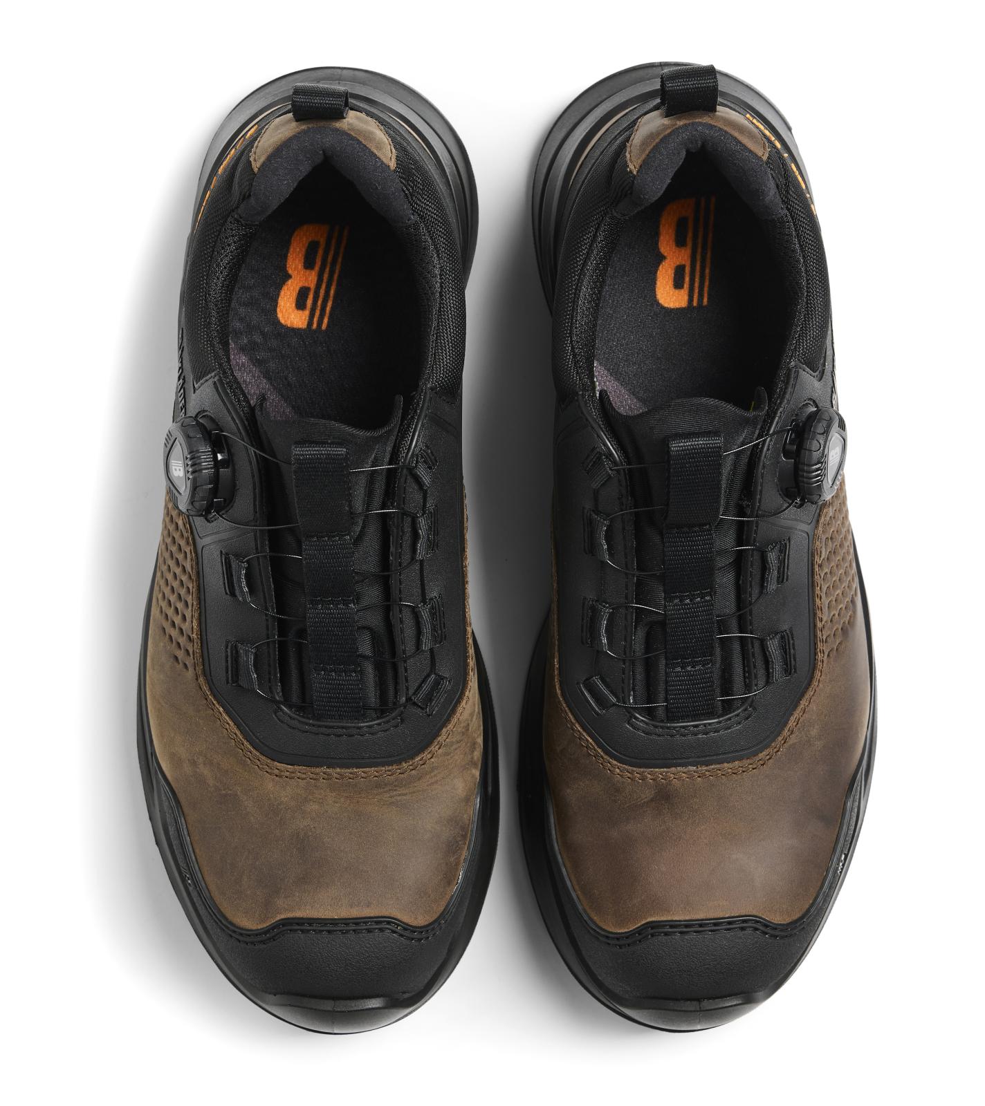 Blaklader New Shoes Epic Veiligheidsschoenen 22950 S3S FO SR HRO SC LG bruin(7800)