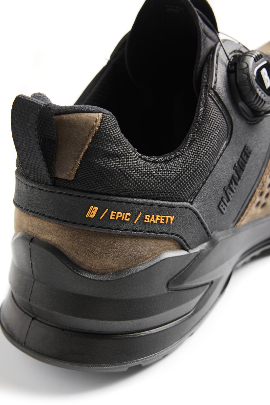 Blaklader New Shoes Epic Veiligheidsschoenen 22950 S3S FO SR HRO SC LG bruin(7800)