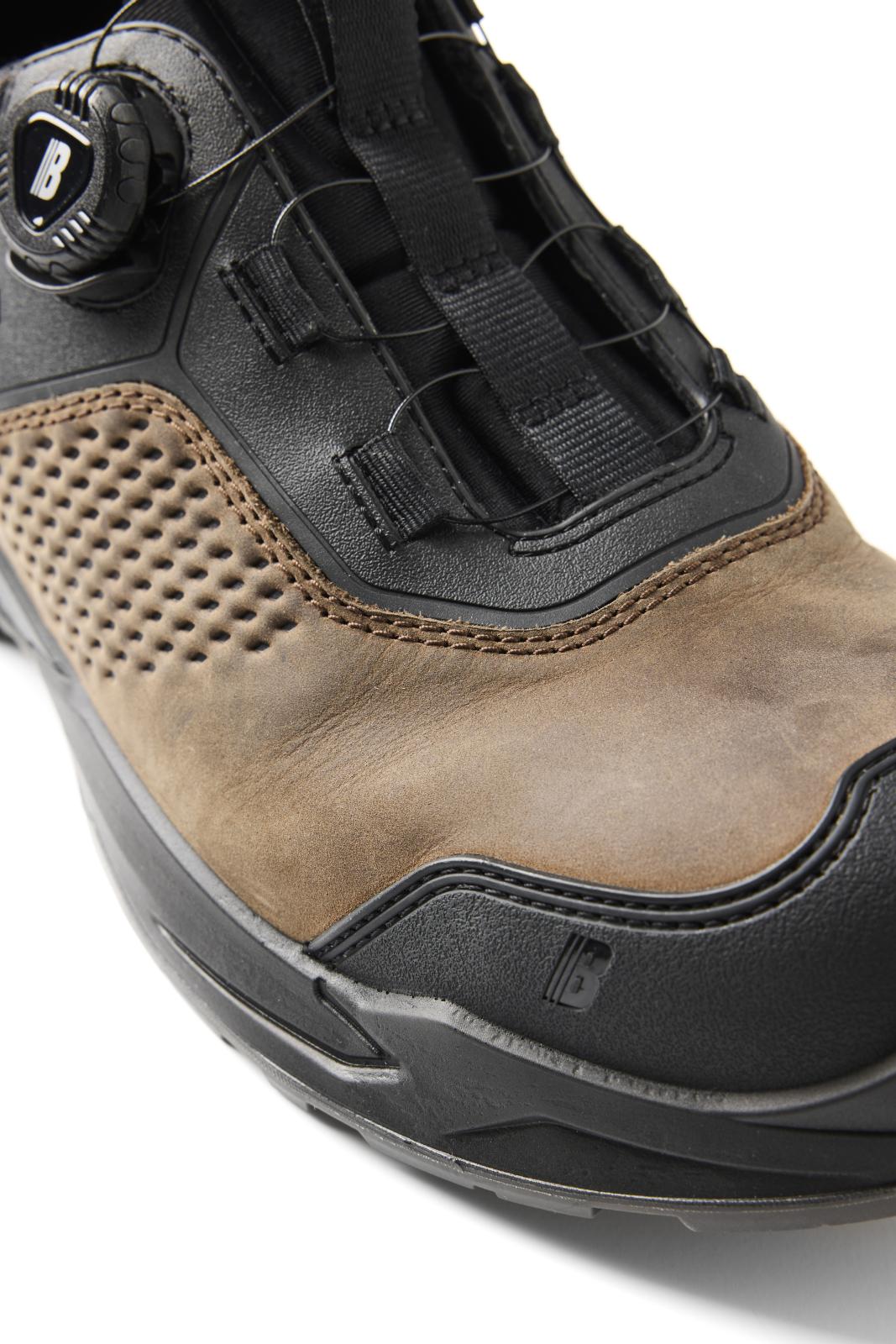 Blaklader New Shoes Epic Veiligheidsschoenen 22950 S3S FO SR HRO SC LG bruin(7800)