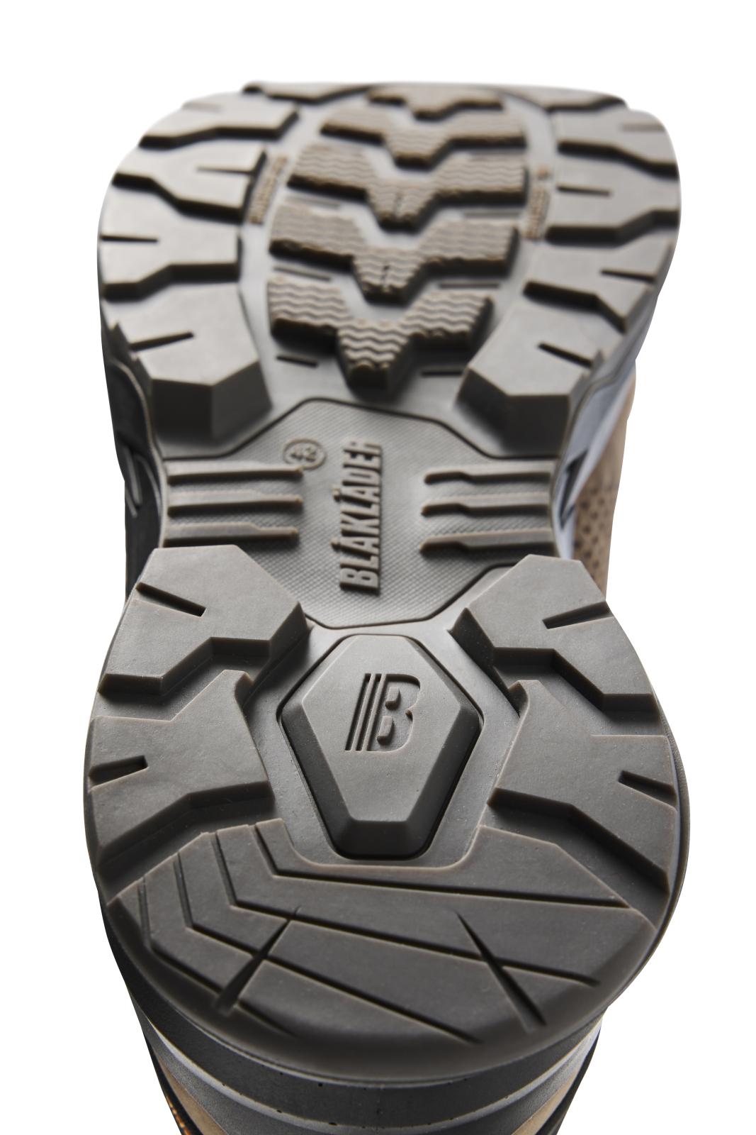 Blaklader New Shoes Epic Veiligheidsschoenen 22950 S3S FO SR HRO SC LG bruin(7800)