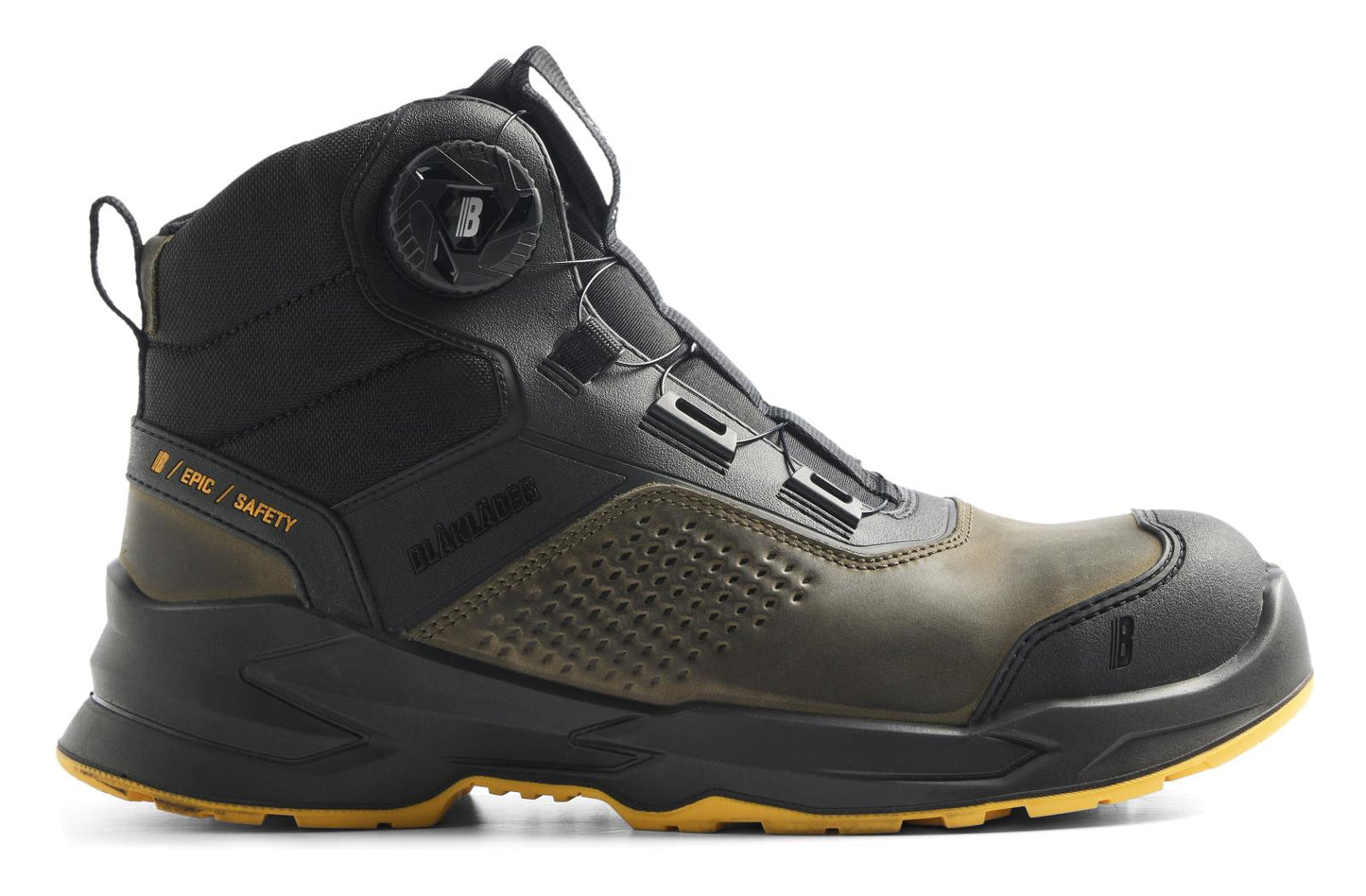 Blaklader New Shoes Epic Veiligheidsschoenen 22960 Hoog S3S FO SR HRO SC LG donker herfstgroen(4209)